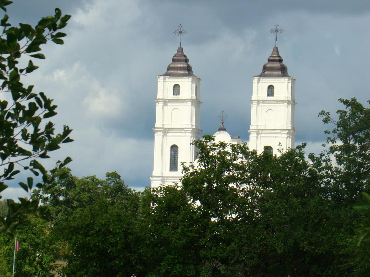 A, Kas Tja Byus? Villa Аглона Екстериор снимка