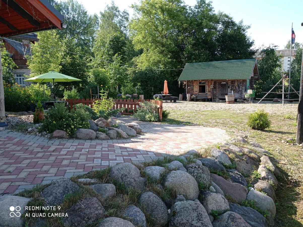 A, Kas Tja Byus? Villa Аглона Екстериор снимка